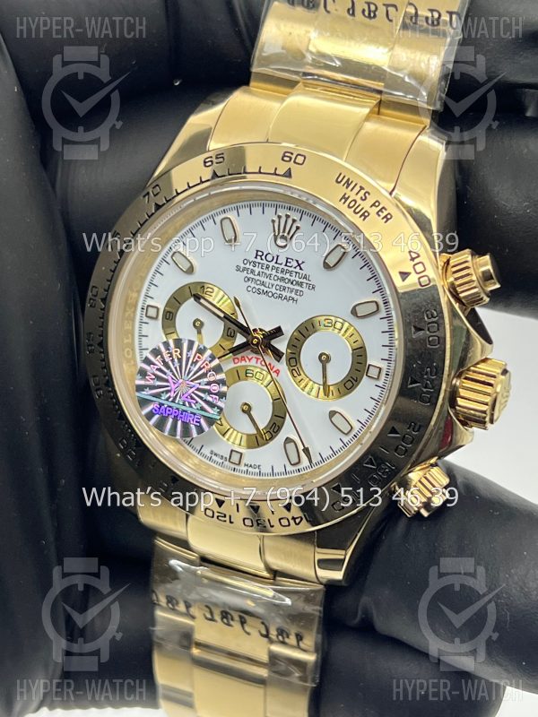 Товар Rolex Cosmograph Daytona 40mm Art 4476 Фото 5 - Rolex Cosmograph Daytona 40mm Art 4476