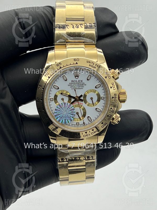 Товар Rolex Cosmograph Daytona 40mm Art 4476 Фото 8 - Rolex Cosmograph Daytona 40mm Art 4476