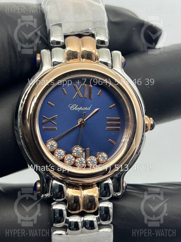 Фото 3 - Chopard Happy Sport The First 33mm Art 4436