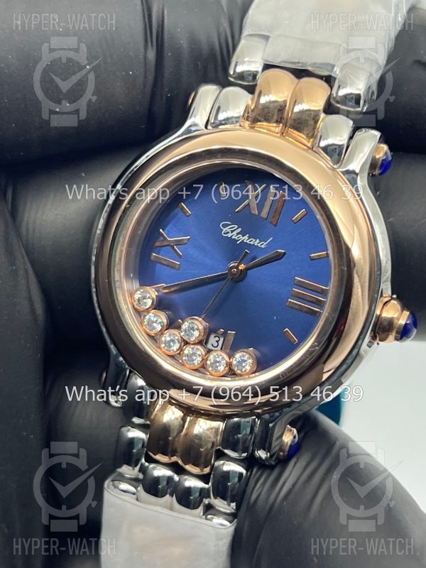 Фото 4 - Chopard Happy Sport The First 33mm Art 4436