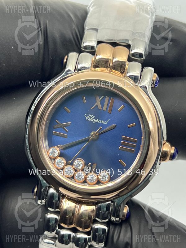 Фото 5 - Chopard Happy Sport The First 33mm Art 4436