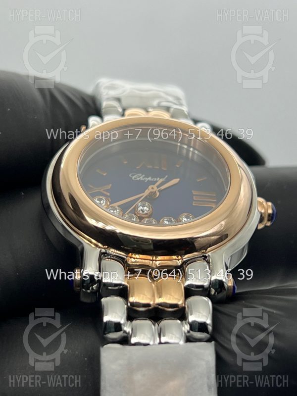 Фото 6 - Chopard Happy Sport The First 33mm Art 4436