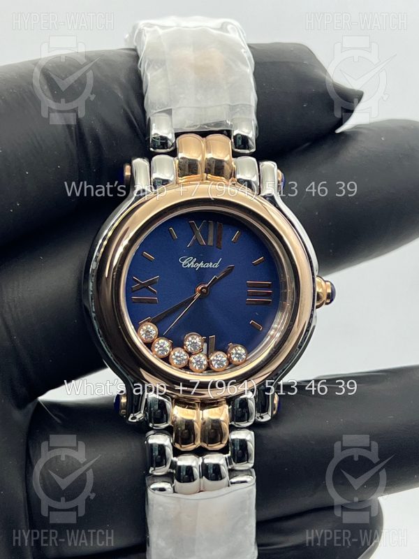 Фото 7 - Chopard Happy Sport The First 33mm Art 4436