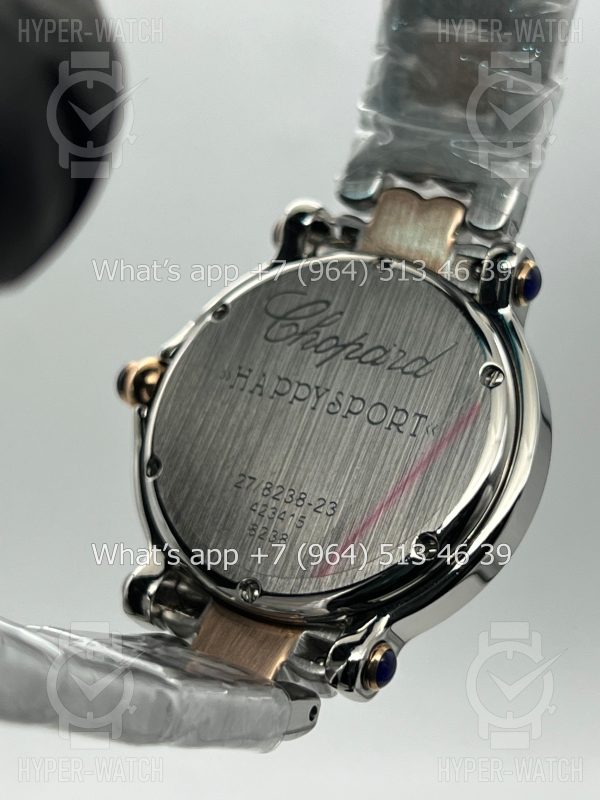 Фото 14 - Chopard Happy Sport The First 33mm Art 4436