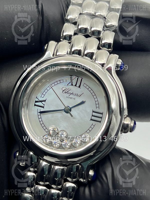 Фото 3 - Chopard Happy Sport The First 33mm Art 4440