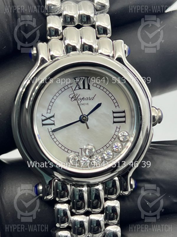 Фото 7 - Chopard Happy Sport The First 33mm Art 4440