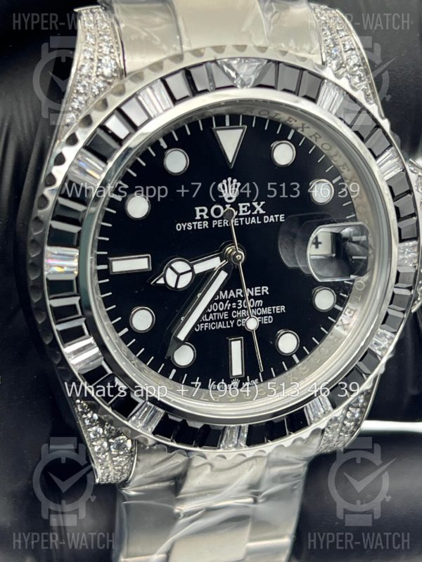 Фото 9 - Rolex Submariner 40mm Art 4500