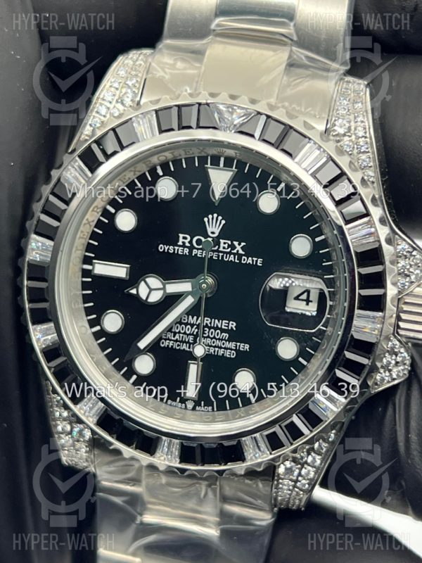 Фото 10 - Rolex Submariner 40mm Art 4500
