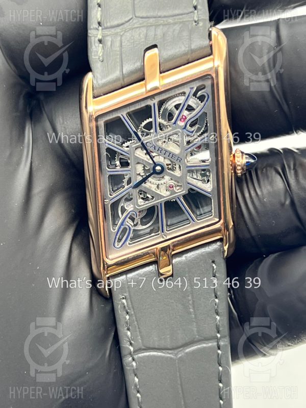 Товар Cartier Prive Tank Asymetrique WHTA0011 Фото 2 - Cartier Prive Tank Asymetrique WHTA0011