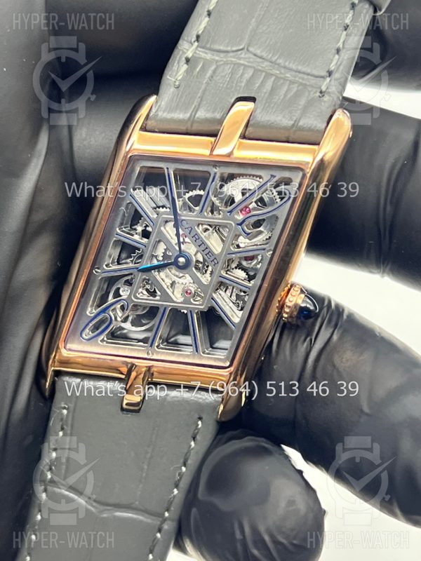 Товар Cartier Prive Tank Asymetrique WHTA0011 Фото 3 - Cartier Prive Tank Asymetrique WHTA0011