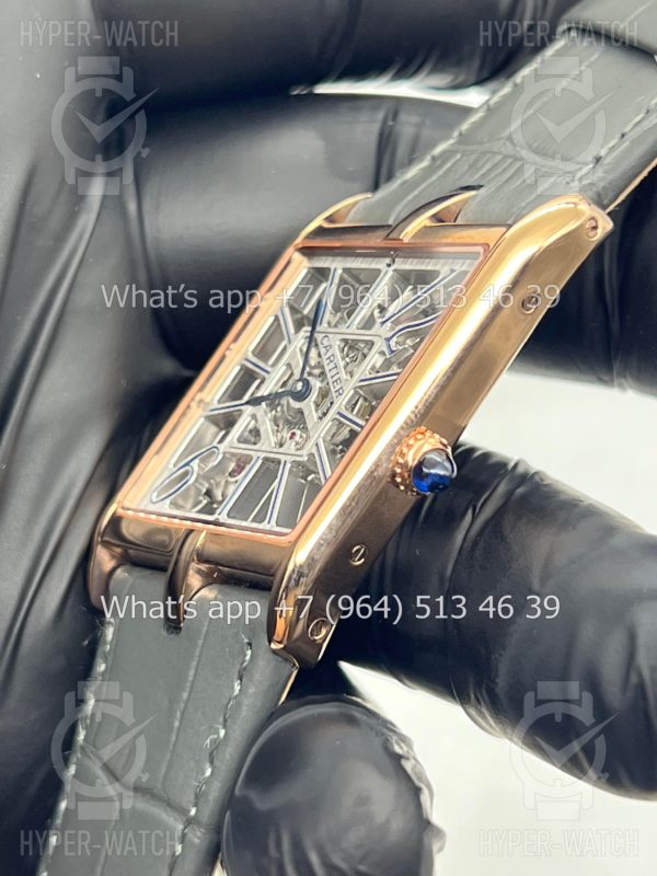 Товар Cartier Prive Tank Asymetrique WHTA0011 Фото 4 - Cartier Prive Tank Asymetrique WHTA0011