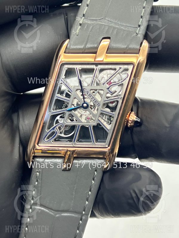 Товар Cartier Prive Tank Asymetrique WHTA0011 Фото 5 - Cartier Prive Tank Asymetrique WHTA0011