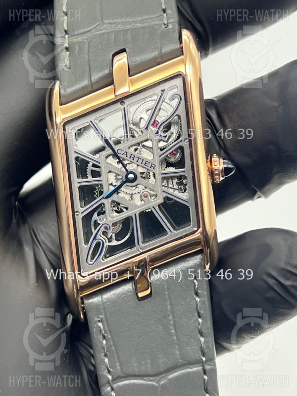 Товар Cartier Prive Tank Asymetrique WHTA0011 Фото 6 - Cartier Prive Tank Asymetrique WHTA0011