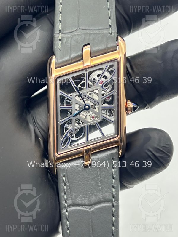 Товар Cartier Prive Tank Asymetrique WHTA0011 Фото 7 - Cartier Prive Tank Asymetrique WHTA0011