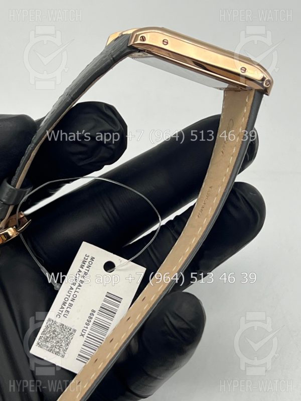 Товар Cartier Prive Tank Asymetrique WHTA0011 Фото 10 - Cartier Prive Tank Asymetrique WHTA0011