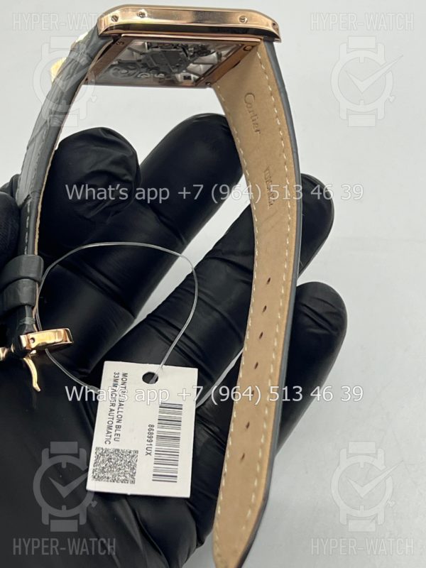 Товар Cartier Prive Tank Asymetrique WHTA0011 Фото 11 - Cartier Prive Tank Asymetrique WHTA0011