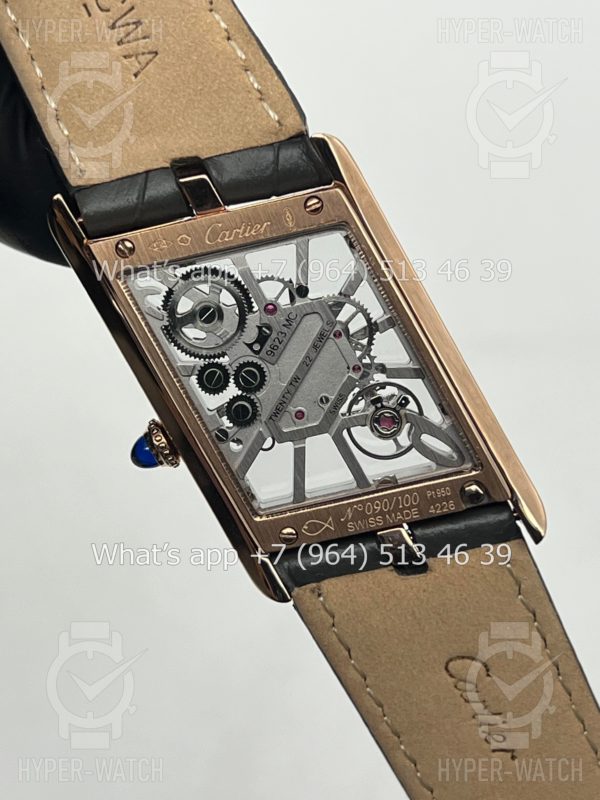 Товар Cartier Prive Tank Asymetrique WHTA0011 Фото 14 - Cartier Prive Tank Asymetrique WHTA0011
