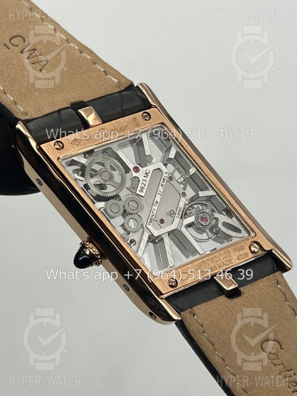 Товар Cartier Prive Tank Asymetrique WHTA0011 Фото 15 - Cartier Prive Tank Asymetrique WHTA0011
