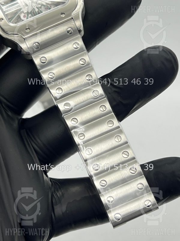 Товар Cartier Santos de Cartier Skeleton 40mm WHSA0028 Фото 14 - Cartier Santos de Cartier Skeleton 40mm WHSA0028