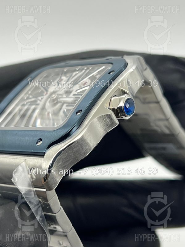 Товар Cartier Santos de Cartier Skeleton 40mm WHSA0026 Фото 6 - Cartier Santos de Cartier Skeleton 40mm WHSA0026