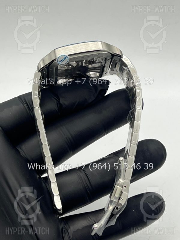 Товар Cartier Santos de Cartier Skeleton 40mm WHSA0026 Фото 17 - Cartier Santos de Cartier Skeleton 40mm WHSA0026