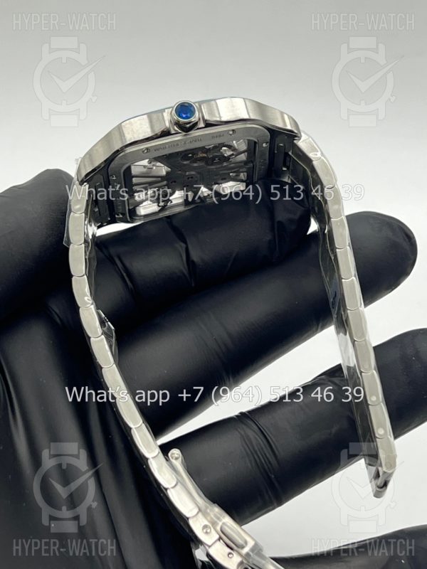 Товар Cartier Santos de Cartier Skeleton 40mm WHSA0026 Фото 18 - Cartier Santos de Cartier Skeleton 40mm WHSA0026