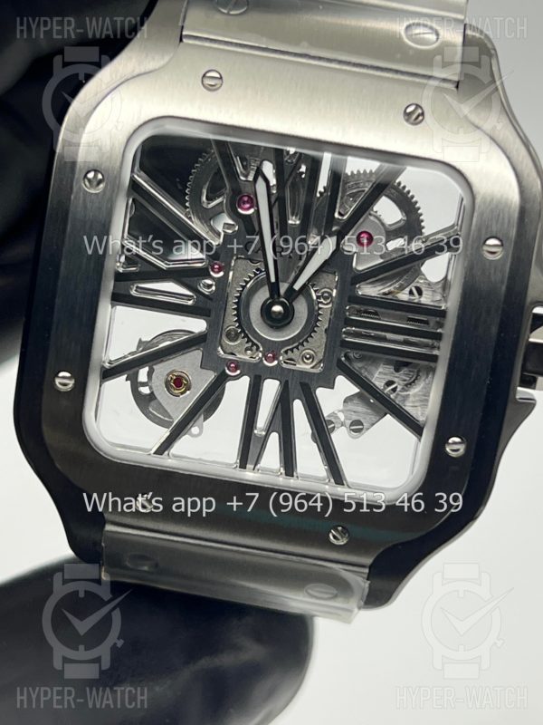 Товар Cartier Santos de Cartier Skeleton 40mm Фото 2 - Cartier Santos de Cartier Skeleton 40mm