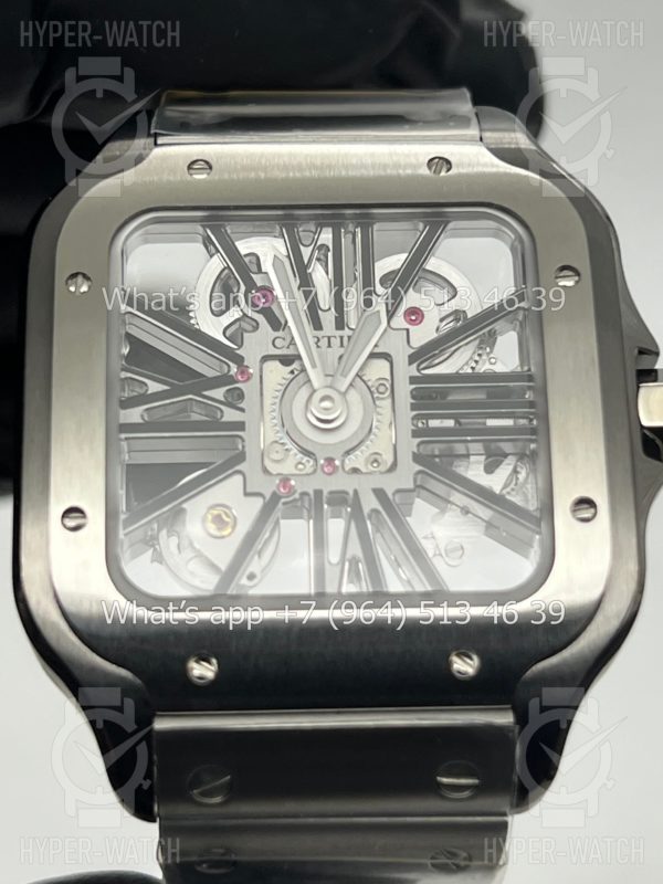 Товар Cartier Santos de Cartier Skeleton 40mm Фото 3 - Cartier Santos de Cartier Skeleton 40mm