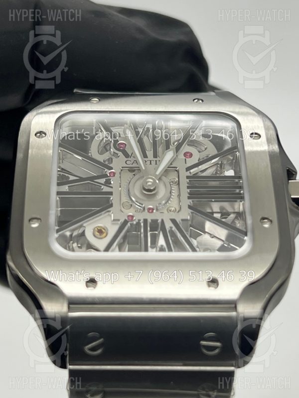 Товар Cartier Santos de Cartier Skeleton 40mm Фото 4 - Cartier Santos de Cartier Skeleton 40mm