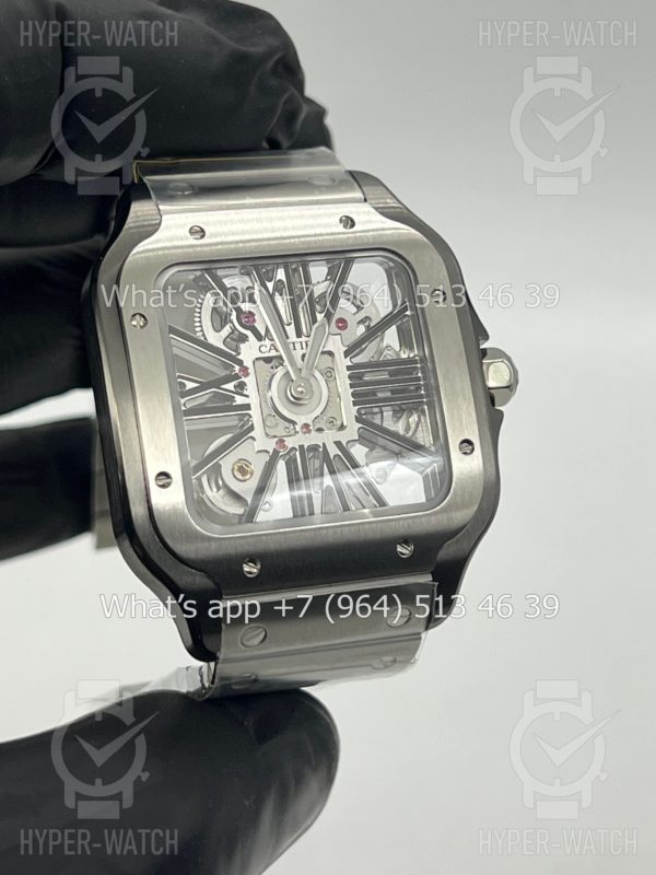 Товар Cartier Santos de Cartier Skeleton 40mm Фото 5 - Cartier Santos de Cartier Skeleton 40mm