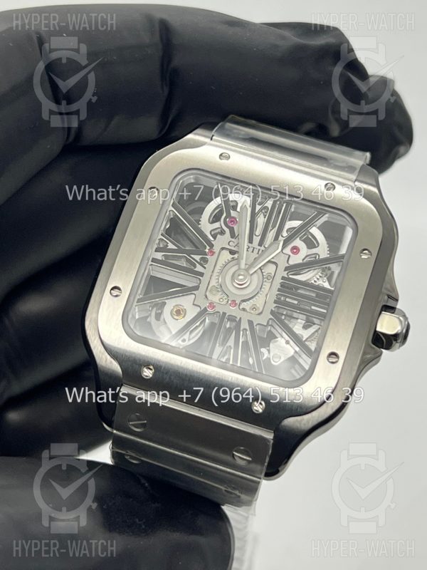 Товар Cartier Santos de Cartier Skeleton 40mm Фото 6 - Cartier Santos de Cartier Skeleton 40mm