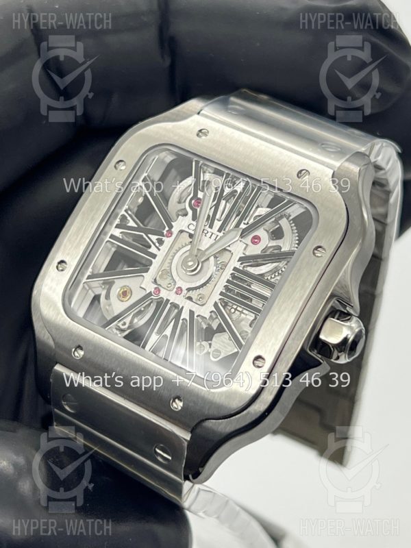 Товар Cartier Santos de Cartier Skeleton 40mm Фото 7 - Cartier Santos de Cartier Skeleton 40mm