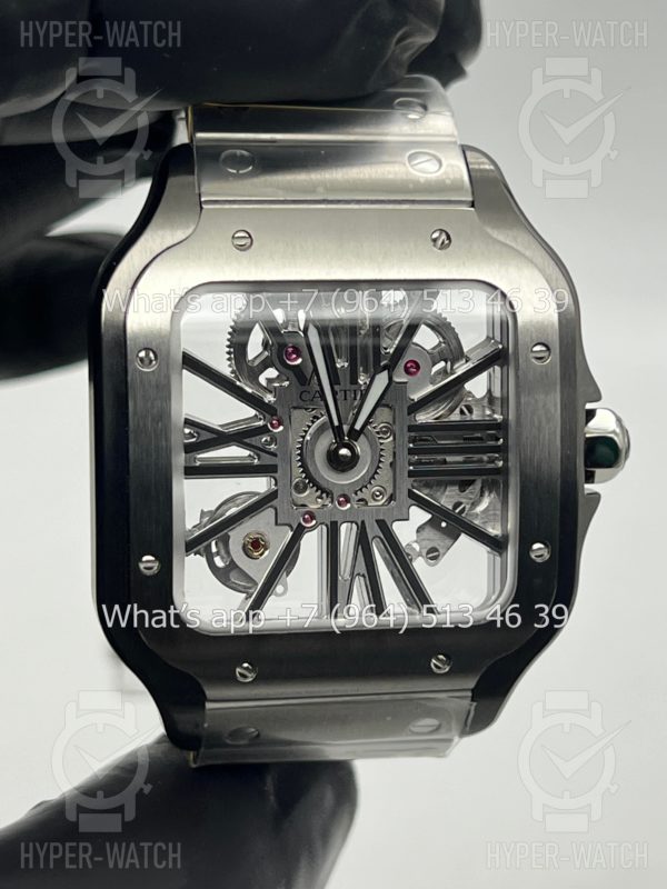 Товар Cartier Santos de Cartier Skeleton 40mm Фото 8 - Cartier Santos de Cartier Skeleton 40mm