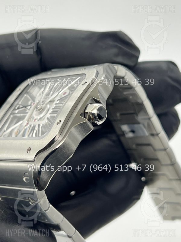 Товар Cartier Santos de Cartier Skeleton 40mm Фото 9 - Cartier Santos de Cartier Skeleton 40mm
