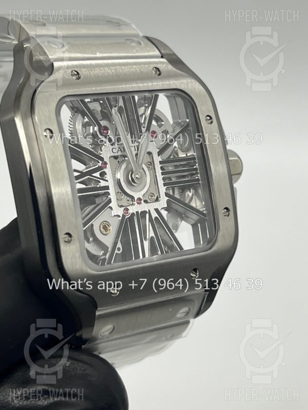 Товар Cartier Santos de Cartier Skeleton 40mm Фото 10 - Cartier Santos de Cartier Skeleton 40mm