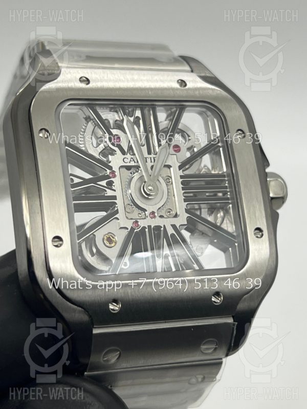 Товар Cartier Santos de Cartier Skeleton 40mm Фото 11 - Cartier Santos de Cartier Skeleton 40mm