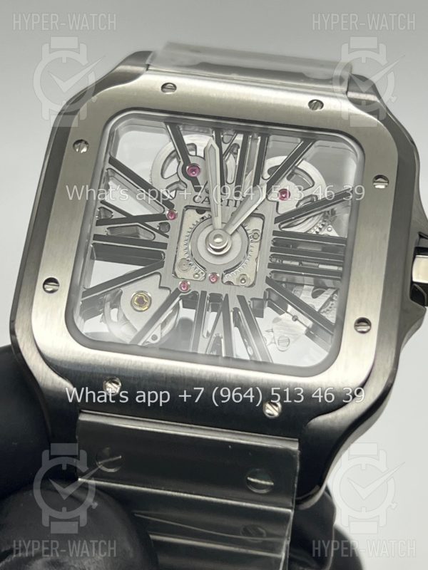 Товар Cartier Santos de Cartier Skeleton 40mm Фото 12 - Cartier Santos de Cartier Skeleton 40mm