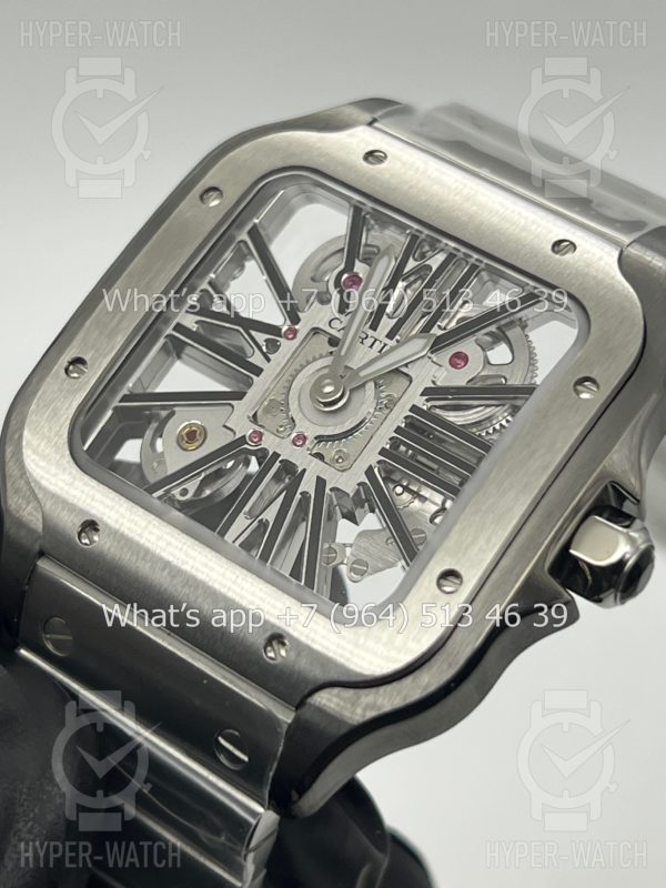 Товар Cartier Santos de Cartier Skeleton 40mm Фото 13 - Cartier Santos de Cartier Skeleton 40mm