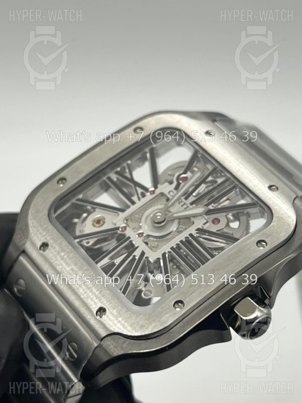 Товар Cartier Santos de Cartier Skeleton 40mm Фото 14 - Cartier Santos de Cartier Skeleton 40mm
