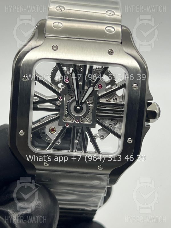 Товар Cartier Santos de Cartier Skeleton 40mm Фото 15 - Cartier Santos de Cartier Skeleton 40mm