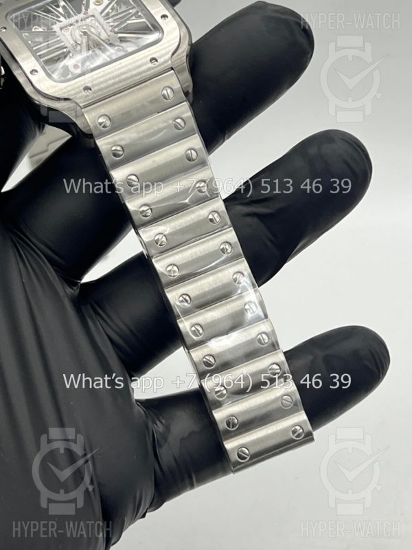 Товар Cartier Santos de Cartier Skeleton 40mm Фото 17 - Cartier Santos de Cartier Skeleton 40mm