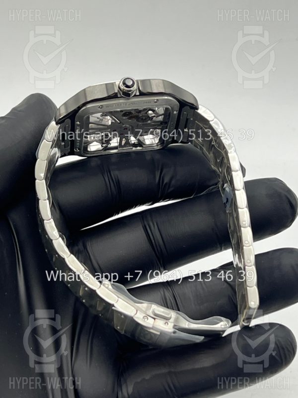 Товар Cartier Santos de Cartier Skeleton 40mm Фото 20 - Cartier Santos de Cartier Skeleton 40mm