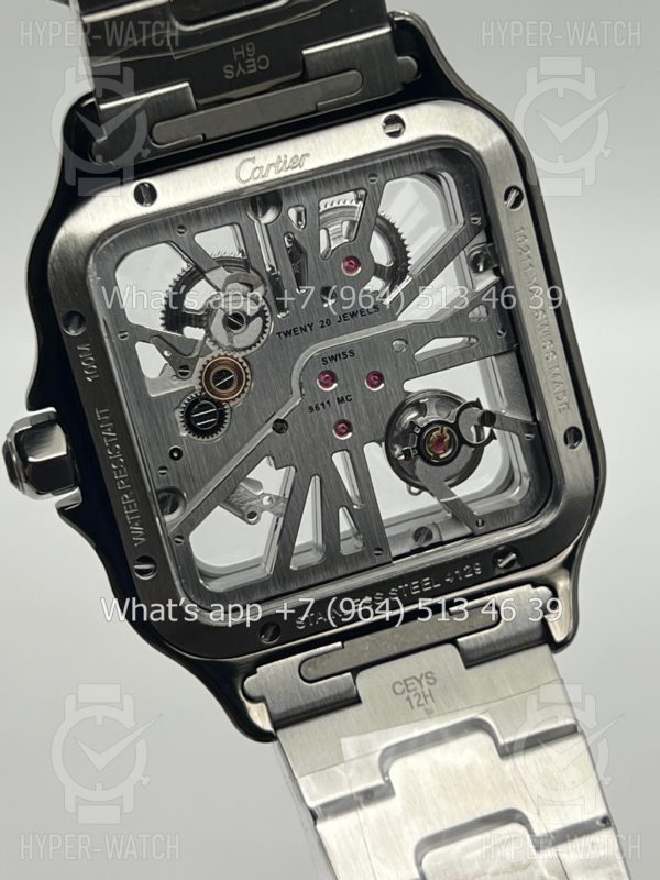 Товар Cartier Santos de Cartier Skeleton 40mm Фото 21 - Cartier Santos de Cartier Skeleton 40mm