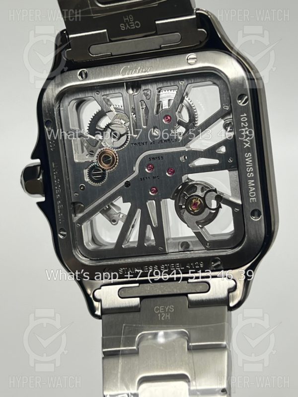Товар Cartier Santos de Cartier Skeleton 40mm Фото 22 - Cartier Santos de Cartier Skeleton 40mm