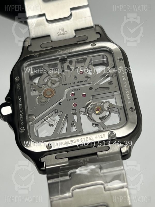 Товар Cartier Santos de Cartier Skeleton 40mm Фото 23 - Cartier Santos de Cartier Skeleton 40mm
