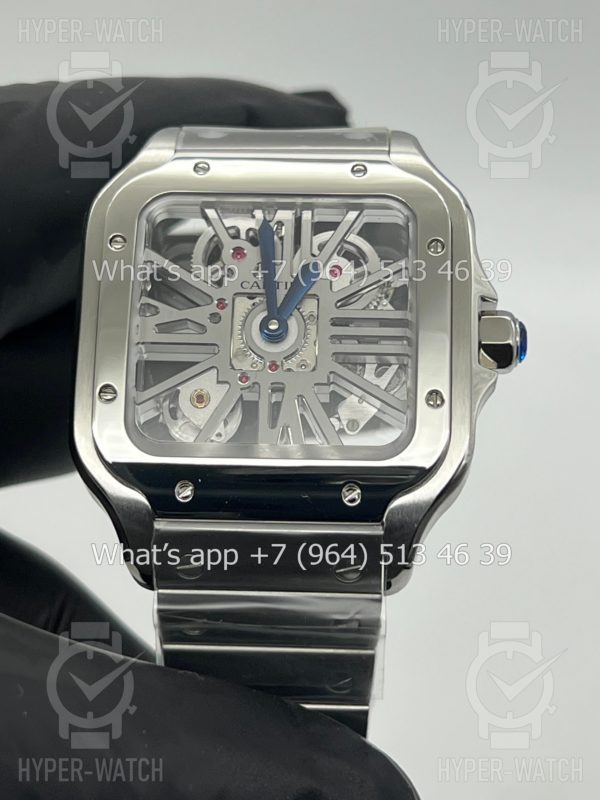 Фото 2 - Cartier Santos de Cartier Skeleton 40mm WHSA0015