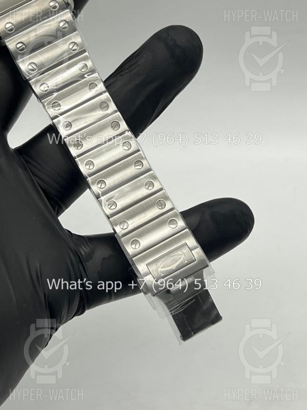Фото 12 - Cartier Santos de Cartier Skeleton 40mm WHSA0015