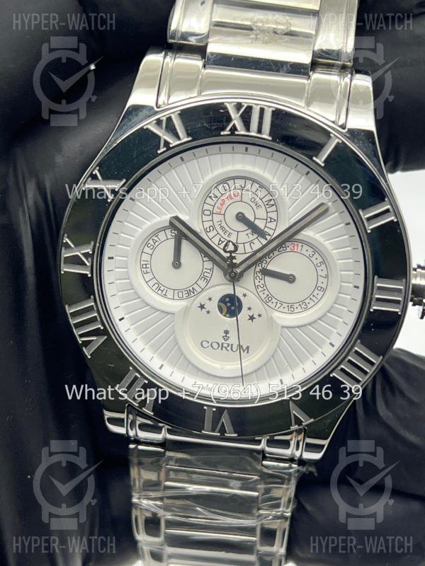 Фото 2 - Corum Romulus Perpetual Calendar 41mm Art 4392