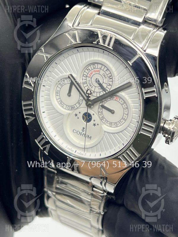 Фото 3 - Corum Romulus Perpetual Calendar 41mm Art 4392