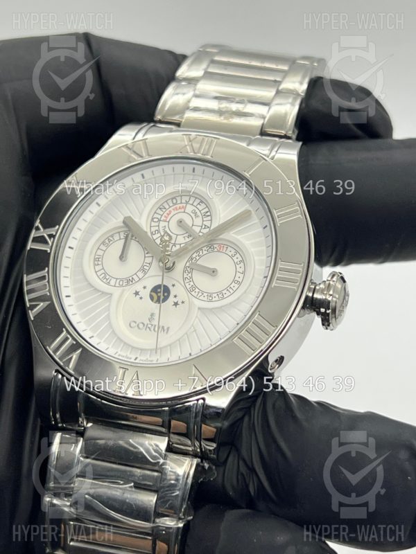 Фото 4 - Corum Romulus Perpetual Calendar 41mm Art 4392